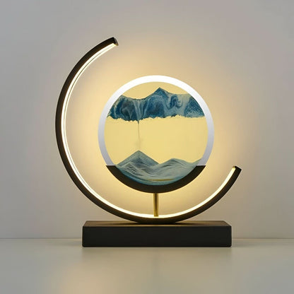 Sand Glow Lampe