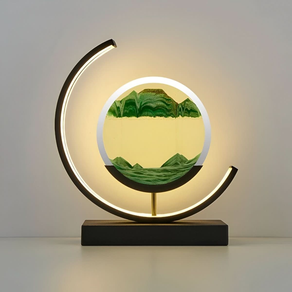 Sand Glow Lampe
