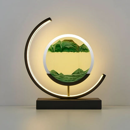 Sand Glow Lampe