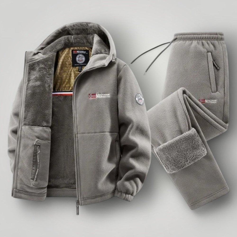 LUCAS – WARME OUTDOOR-FLEECE-JACKE