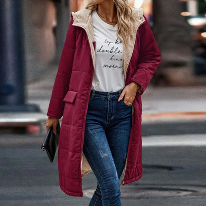 Mila | Vielseitige Pufferjacke mit Kapuze und Reißverschluss für modische Looks