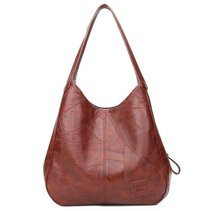 Mirabelle | Stilvolle große Ledertasche für jeden Tag