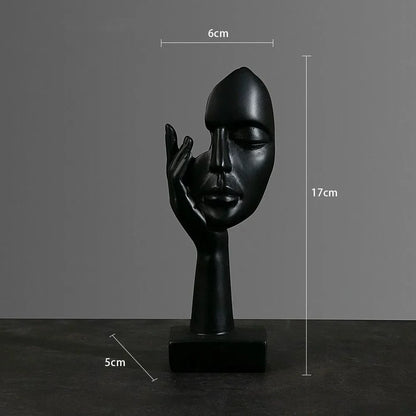 Gesicht Charakter Abstrakte Skulptur