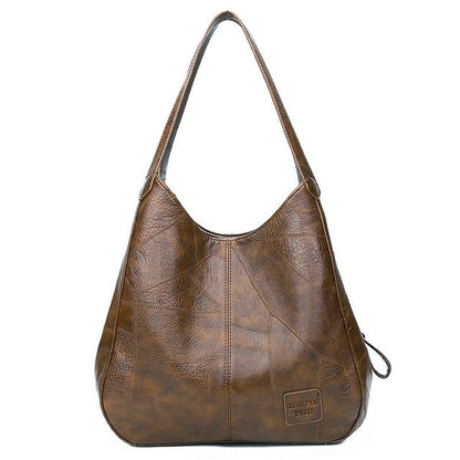 Mirabelle | Stilvolle große Ledertasche für jeden Tag