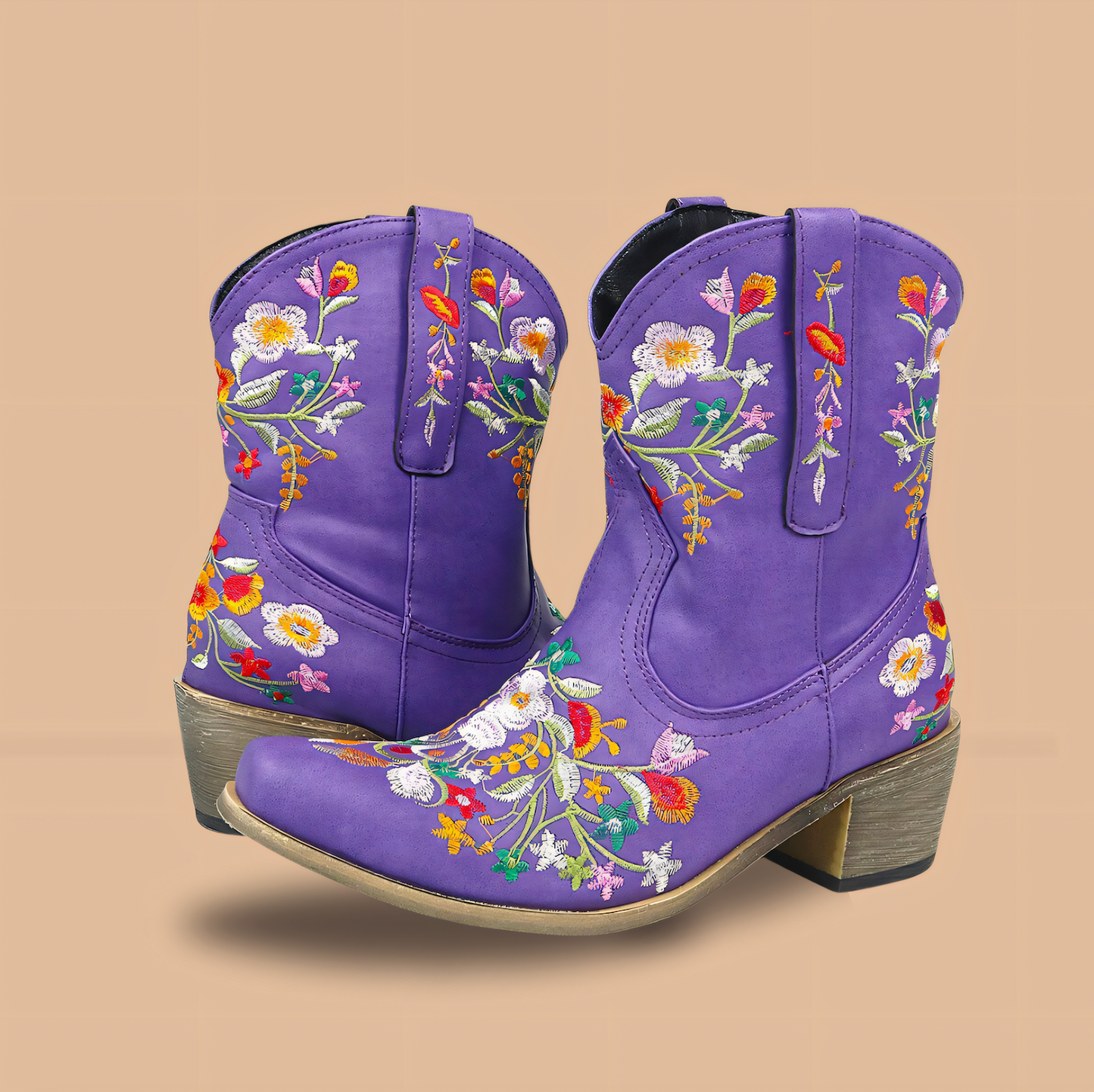 Wetterfeste Cowgirl-Stiefel - Carlyn