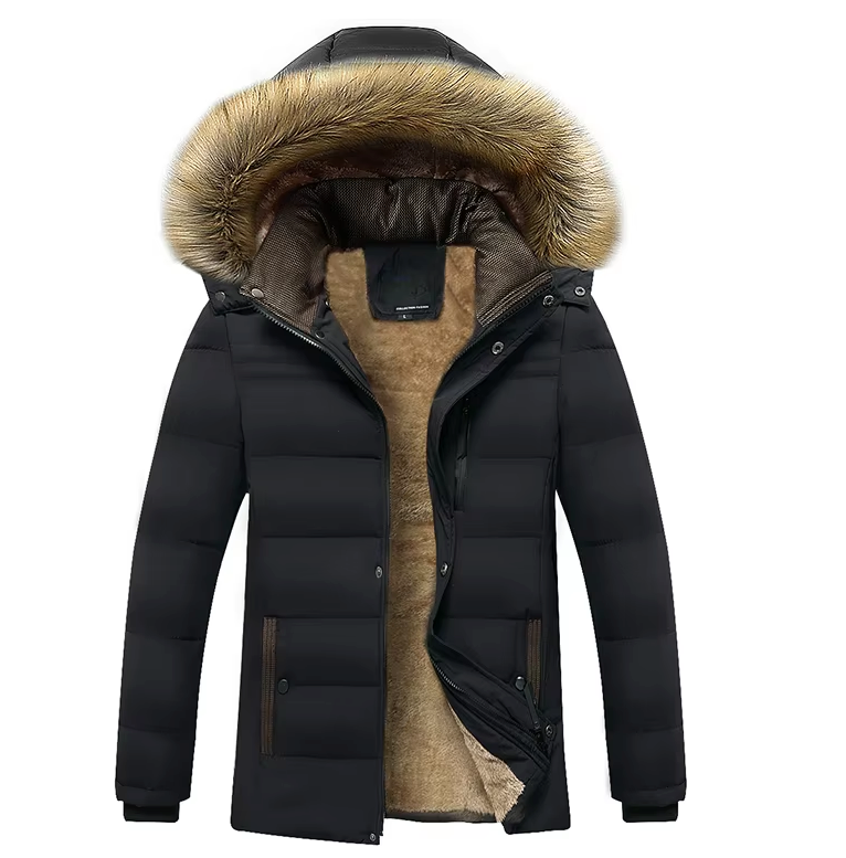 Barbor Parka | Premium Wasserdichter Langmantel für Herren mit Fleecefutter