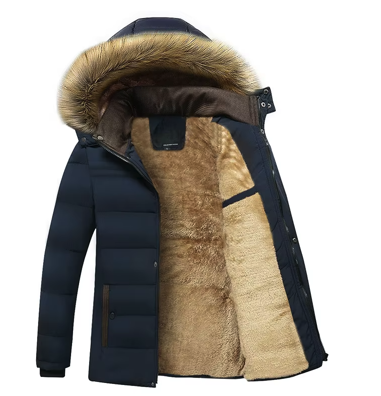 Barbor Parka | Premium Wasserdichter Langmantel für Herren mit Fleecefutter