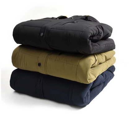 Barbor Parka | Premium Wasserdichter Langmantel für Herren mit Fleecefutter