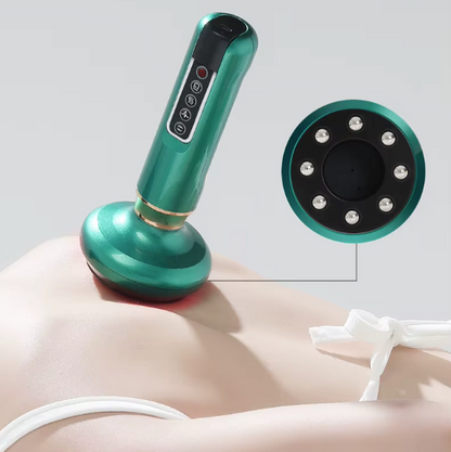 VacuumCare | Elektrisches Schröpfset für Schönheit & Anti-Cellulite Therapie