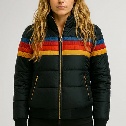 Lena | Retro Windproof Jacket