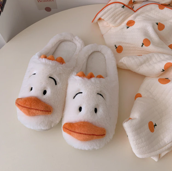 Fleur de Chaleur | Kuschelige Tier-Pantoffeln für warme Füße