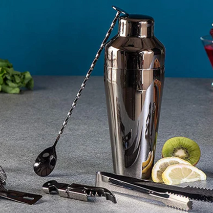 Metallisches Bar-Set