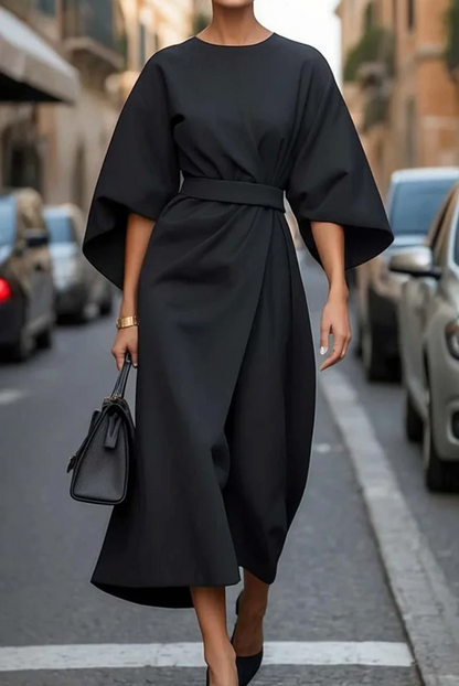 Vera | Elegantes Kleid mit Laternenärmeln