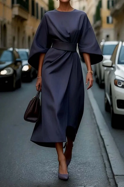 Vera | Elegantes Kleid mit Laternenärmeln