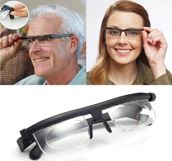 Verstellbare Brille