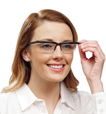 Verstellbare Brille