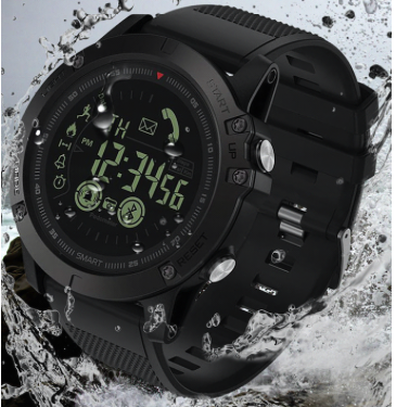 Unbesiegbare Militär Smart T Uhr