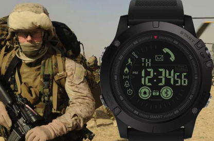 Unbesiegbare Militär Smart T Uhr