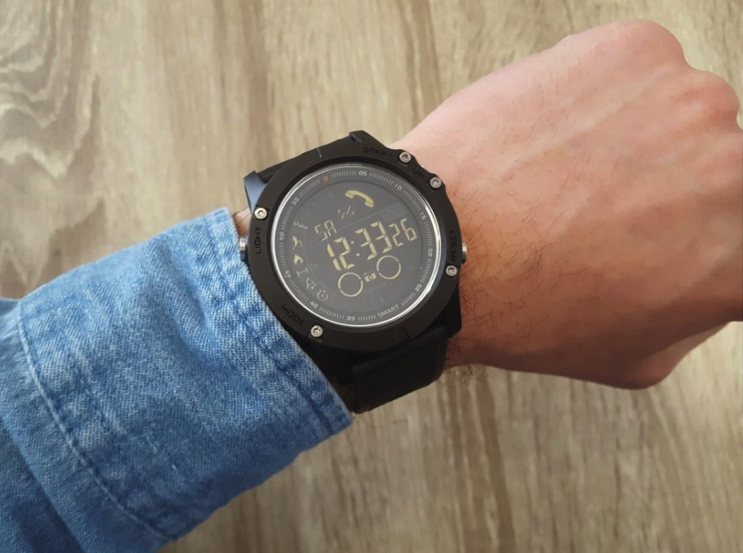 Unbesiegbare Militär Smart T Uhr