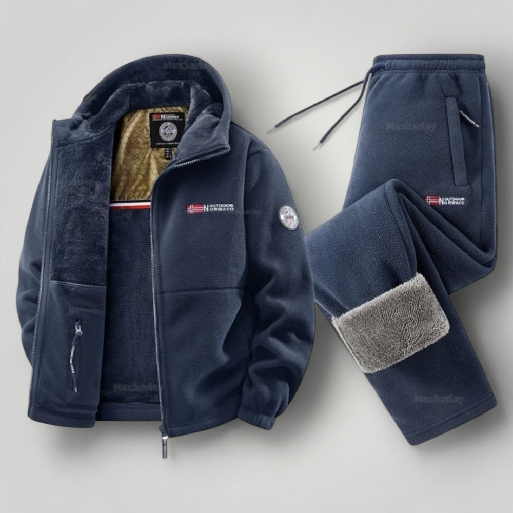 LUCAS – WARME OUTDOOR-FLEECE-JACKE