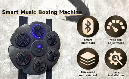 Maximus | Interaktive Smarte Boxmaschine mit Bluetooth Musik Spaß für die ganze Familie