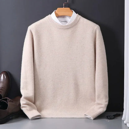 KaschmirLuxus | Eleganter Aldert-Pullover für Komfort und Stil