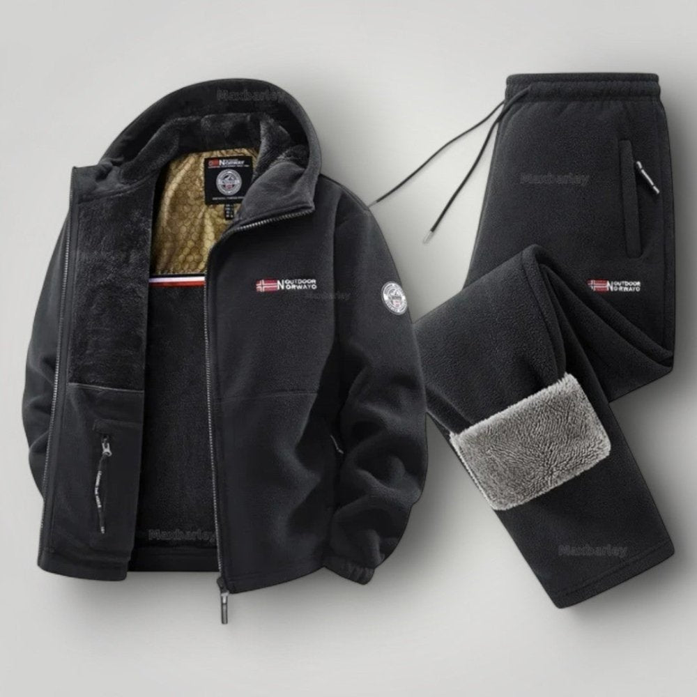 LUCAS – WARME OUTDOOR-FLEECE-JACKE