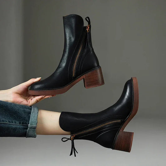 Irina | Trendige Stiefeletten mit Komfort und Stil