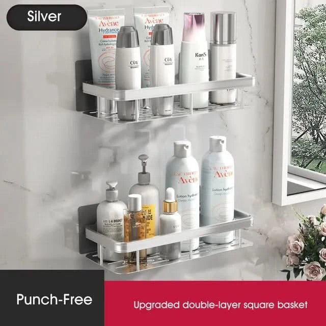 Klebehregal für das Badezimmer
