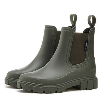 Halbhohe wasserdichte Gummistiefel - Julianna