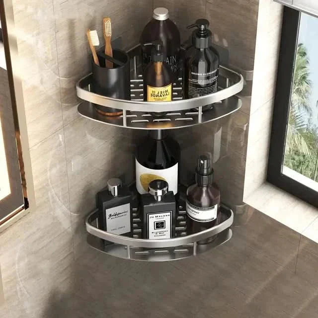 Klebehregal für das Badezimmer