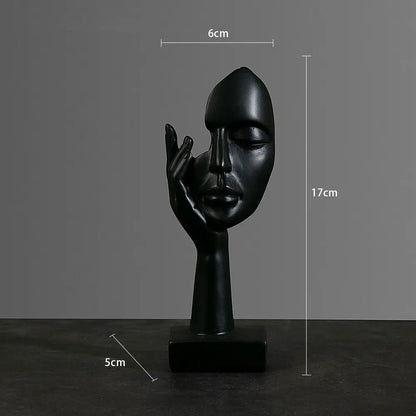 Gesicht Charakter Abstrakte Skulptur