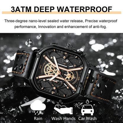 Herren Prestige Chronograph Uhr