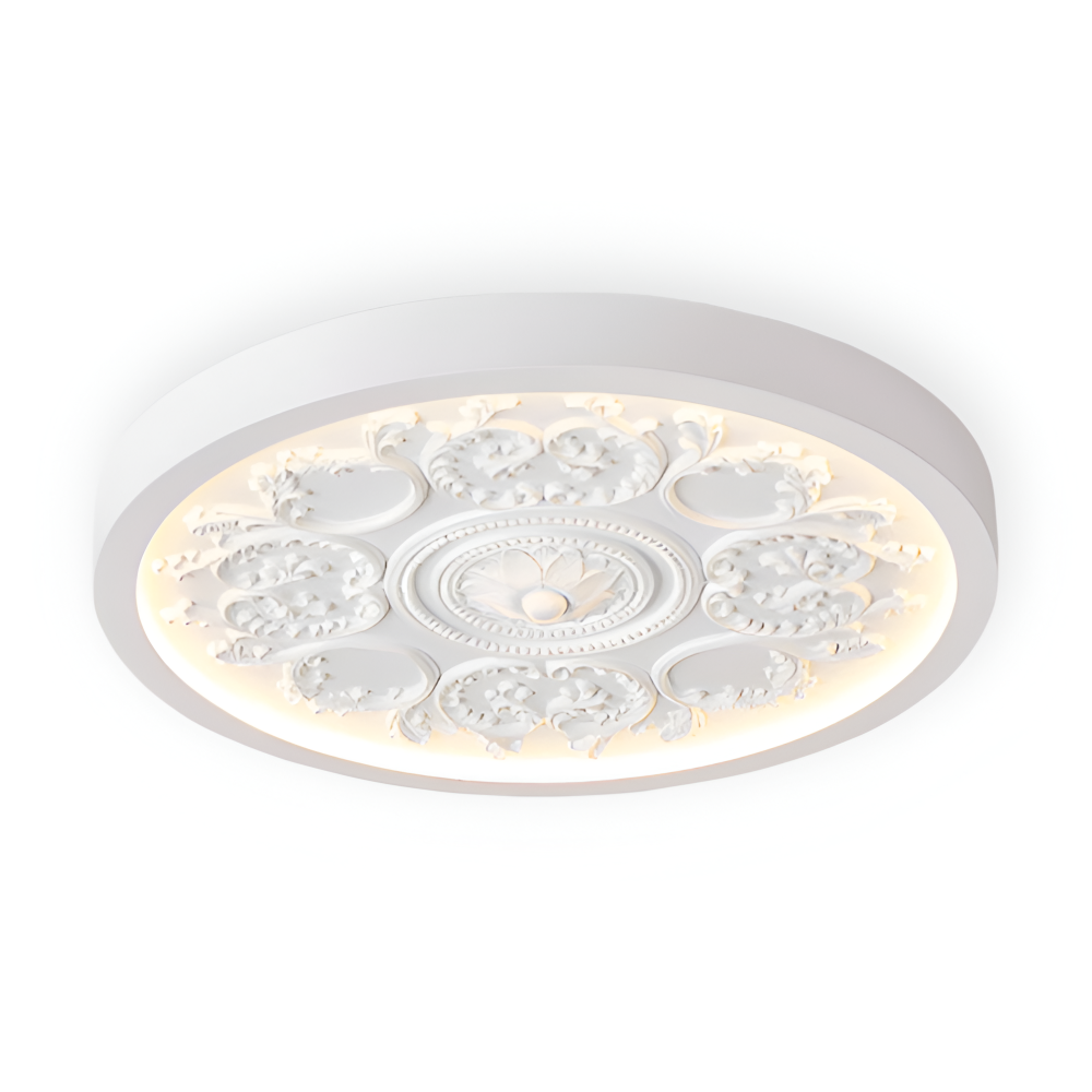 LED Deckenleuchte rund