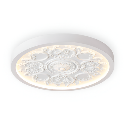 LED Deckenleuchte rund