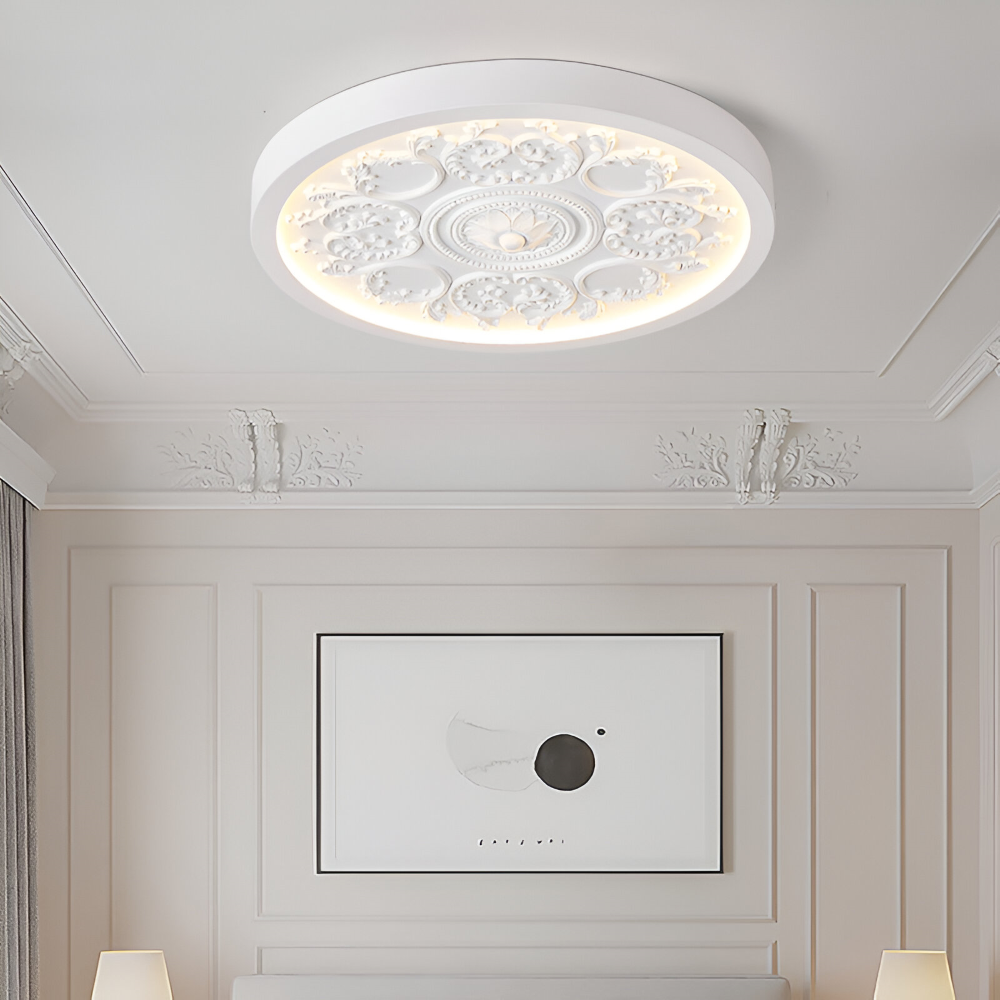 LED Deckenleuchte rund