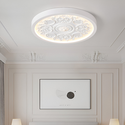 LED Deckenleuchte rund