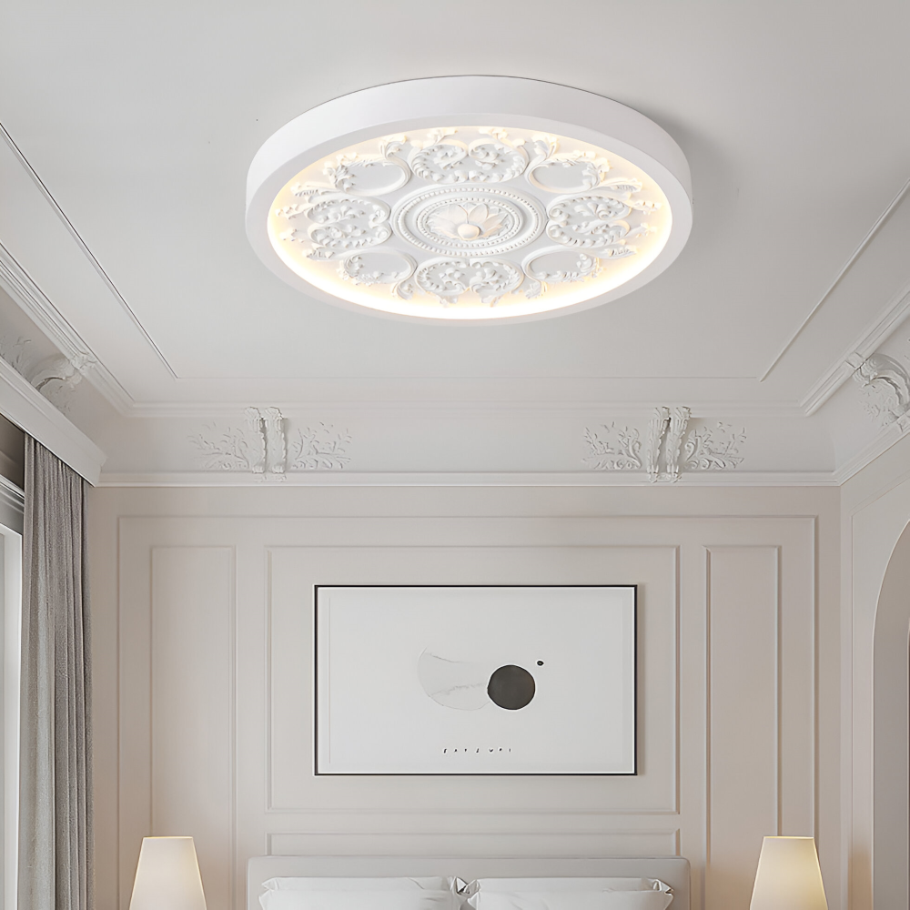 LED Deckenleuchte rund