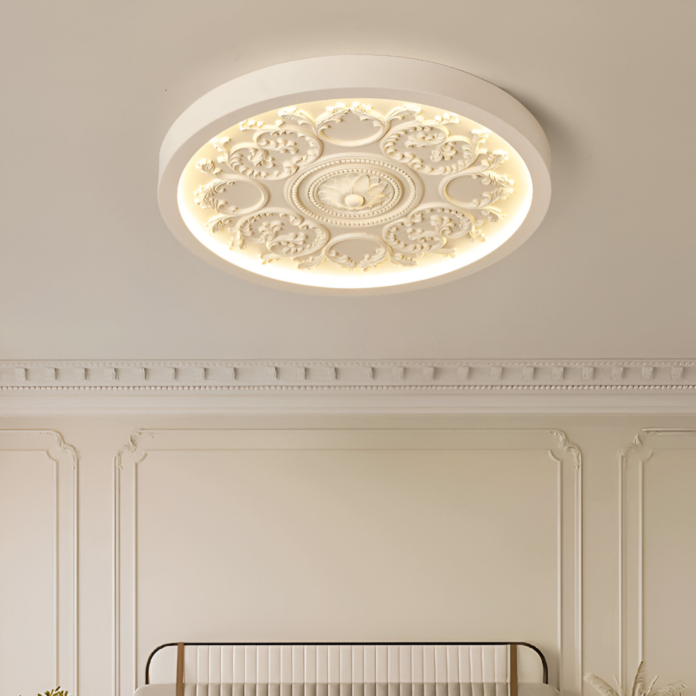 LED Deckenleuchte rund