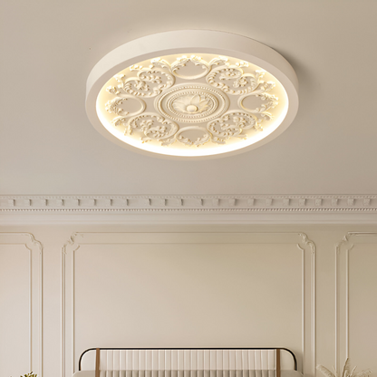 LED Deckenleuchte rund