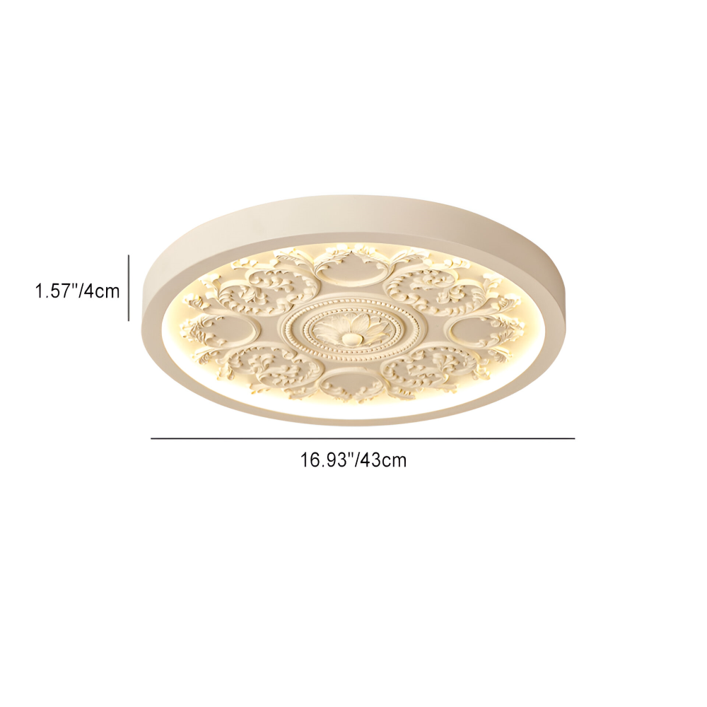 LED Deckenleuchte rund