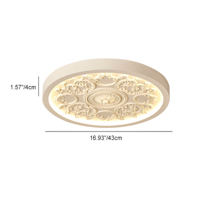 LED Deckenleuchte rund