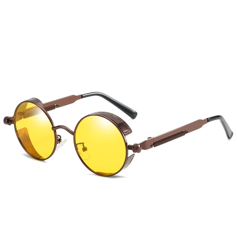 Steampunk Sonnenbrille | Bring deinen Stil auf das nächste Level und zieh etwas Stylisches an!