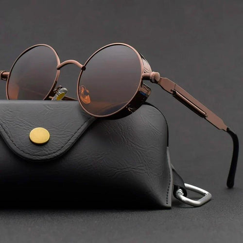 Steampunk Sonnenbrille | Bring deinen Stil auf das nächste Level und zieh etwas Stylisches an!