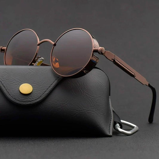 Steampunk Sonnenbrille | Bring deinen Stil auf das nächste Level und zieh etwas Stylisches an!