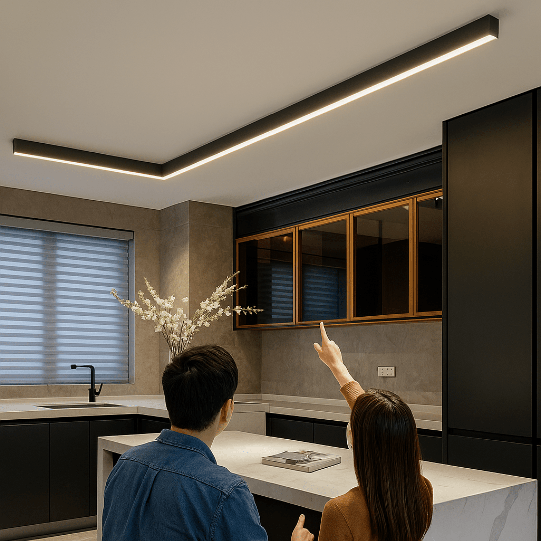 Deckenlampe mit skandinavischem Design