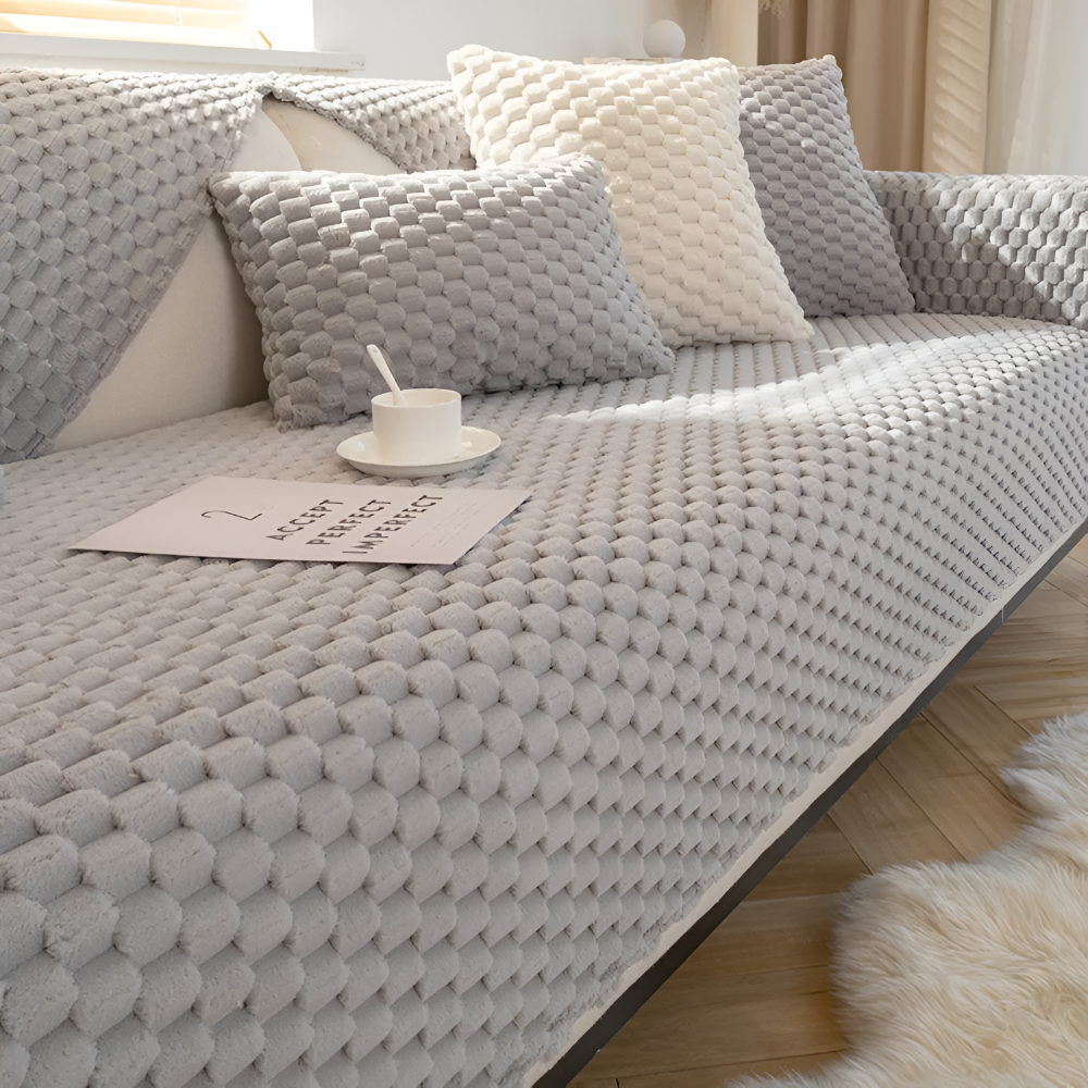 Stylisches Sofa - Rutschfester Bezug