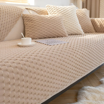 Stylisches Sofa - Rutschfester Bezug