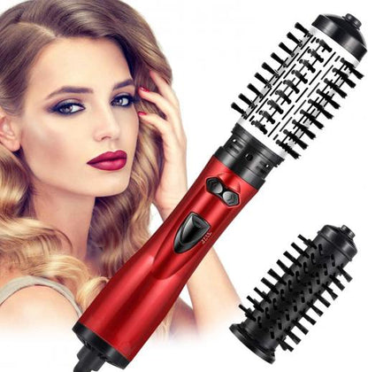 LuxeWave™ - Professionelle Styling-Haartrocknerbürste (45% RABATT)