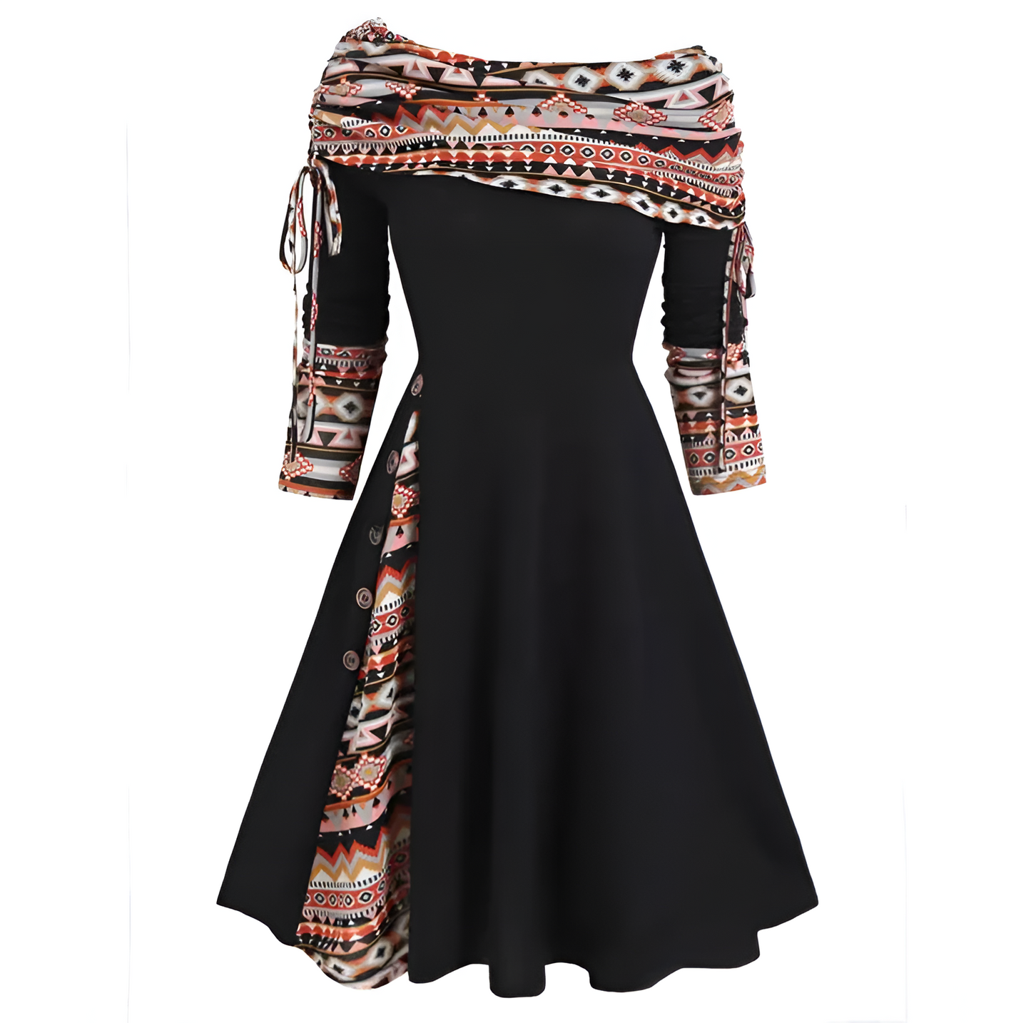 Amelia | Eleganz im Off-Shoulder Design